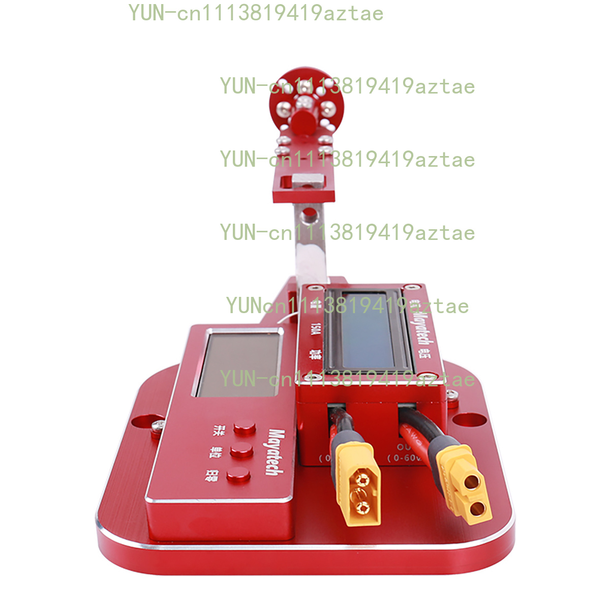 Brushless Motor Thrust Test Stand - Propeller-Gebläse-Prüfstand für RC-Flugzeuge, bürstenloser Motor-Tester, Dynamometer