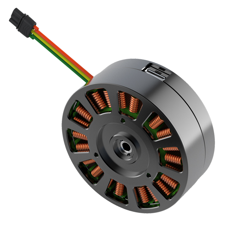 Cycloidal Reducer Bldc Motor - Maßgefertigtes Mikro-36V-DC-BLDC-Zykloidgetriebe mit integriertem Hochdrehmoment-Robotergelenkmodul für