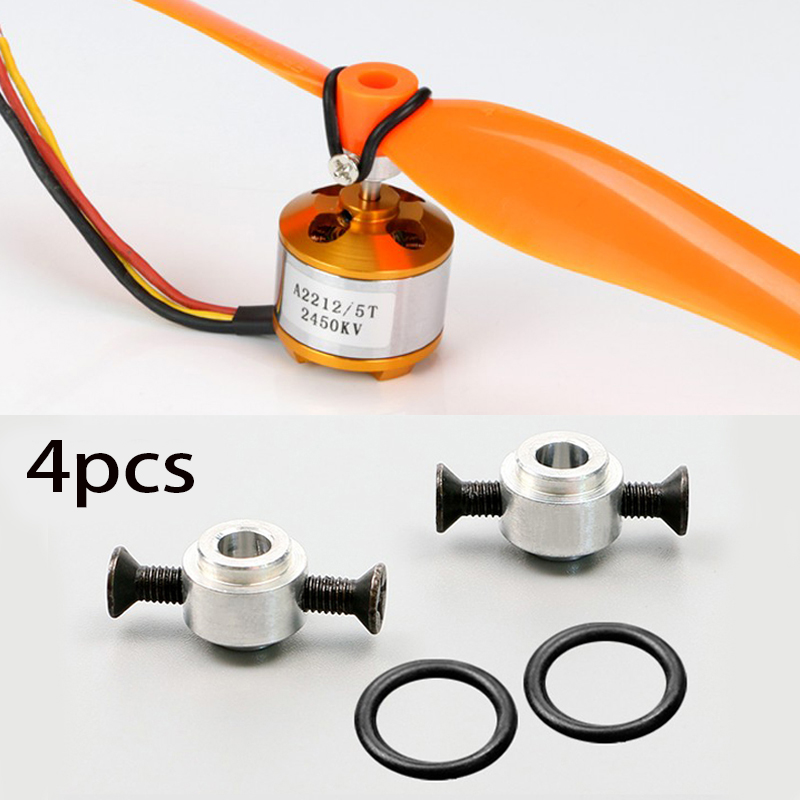 Brushless Motor Thrust Test Stand - 4PCS 3,0/3,17/4,0 MM Flugzeug Propeller Schutz