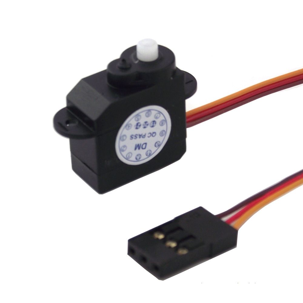 Brushless Motor Thrust Test Stand - 2g Digital Servo Miniatur Mini Servo
