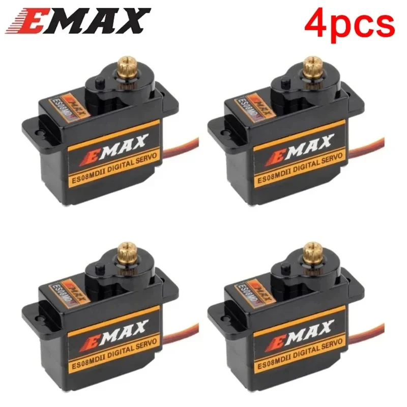 Brushless Motor Thrust Test Stand - 2026 EMAX ES08MDII ES08MD II Metallgetriebe