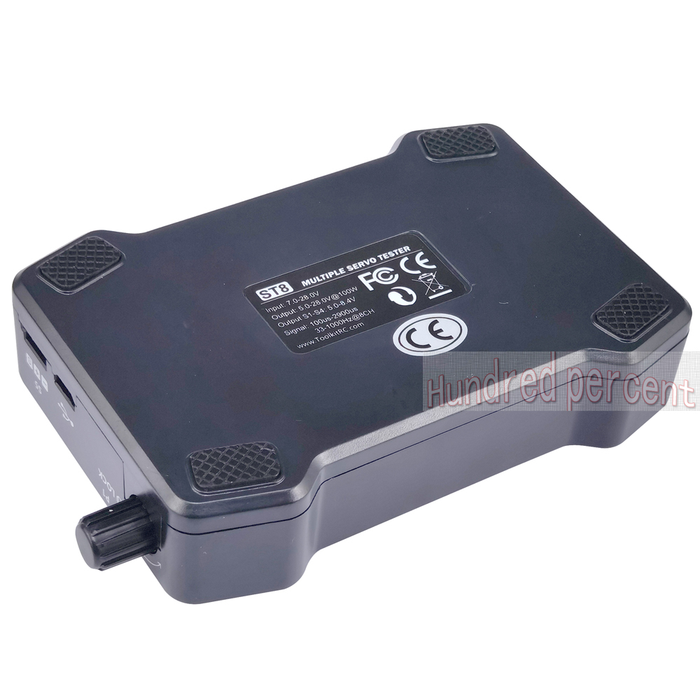 ToolkitRC ST8 Servo Umfassende – Brushless Motor Thrust Test Stand Bewertung und Preis