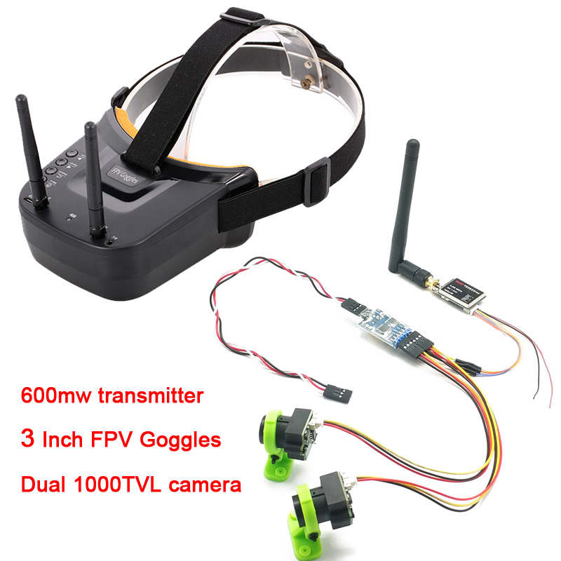3-Kanal-Dual-Videokamera CMOS  – Brushless Motor Thrust Test Stand Bewertung und Preis