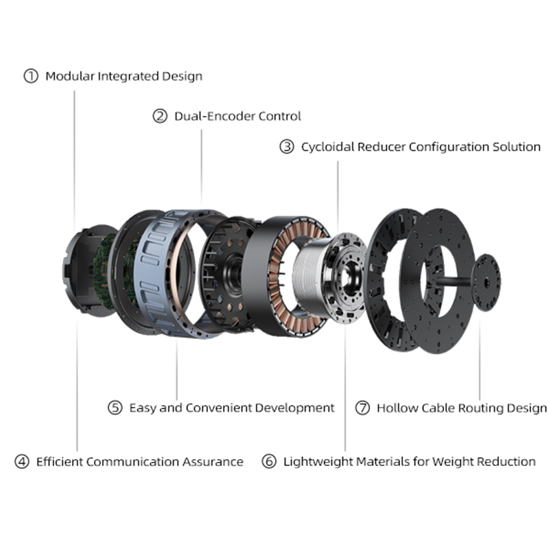 Zykloidgetriebener Aktuator Ra – Cycloidal Reducer Bldc Motor Bewertung und Preis