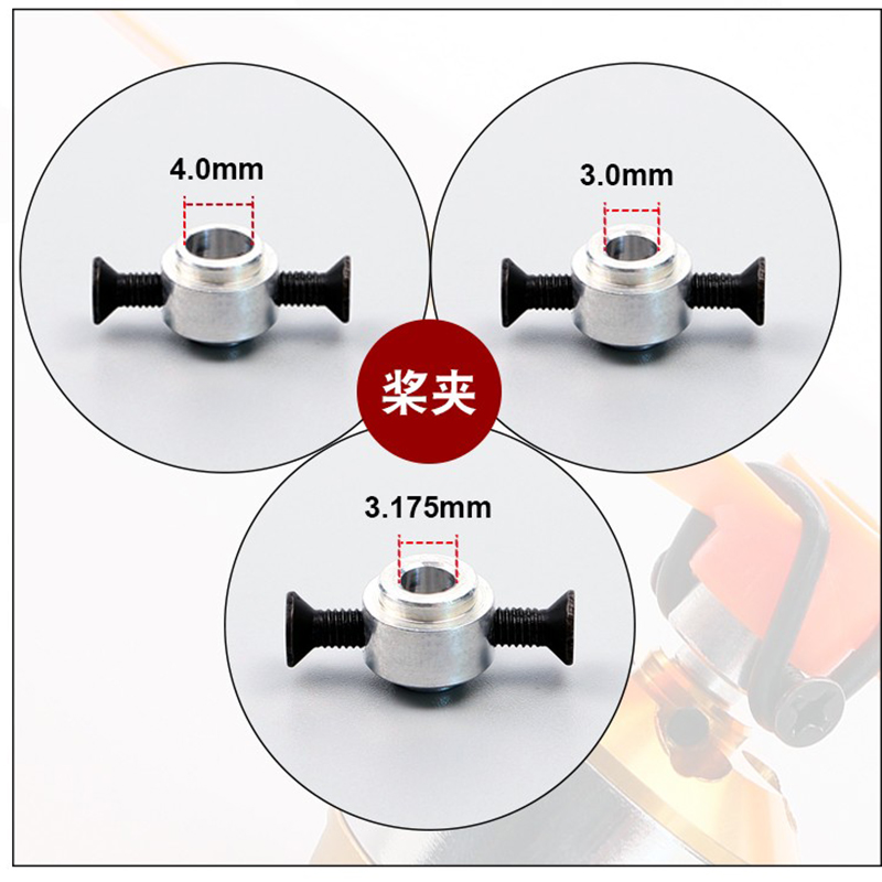 4PCS 3,0/3,17/4,0 MM Flugzeug  – Brushless Motor Thrust Test Stand Bewertung und Preis