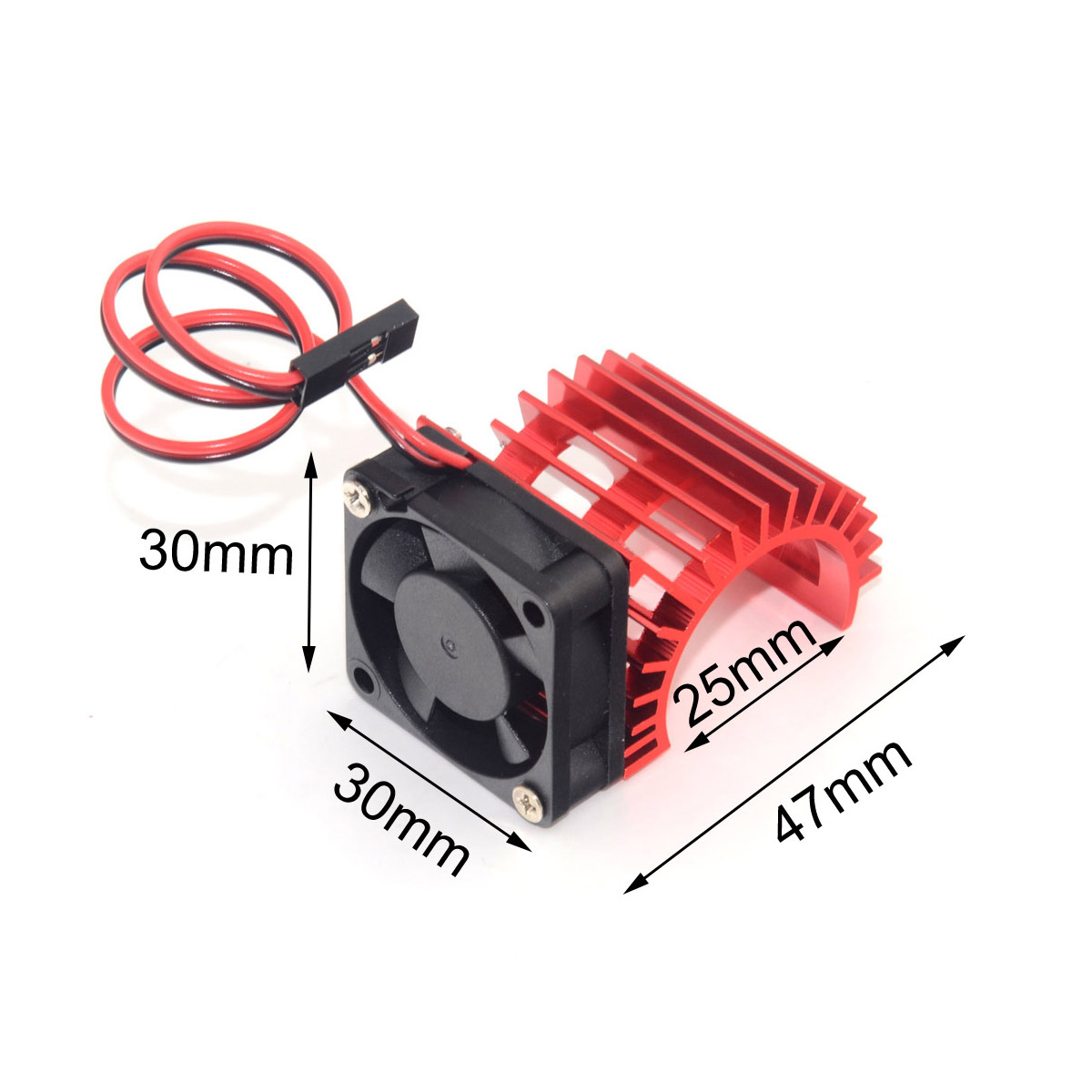Aluminium Kühlkörper/w Lüfter  – Brushless Motor Thrust Test Stand Bewertung und Preis